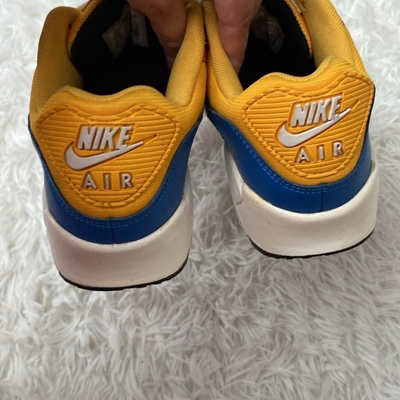 Nike Airmax 90 LTR gs university gold sneakers - Picture 3 of 10